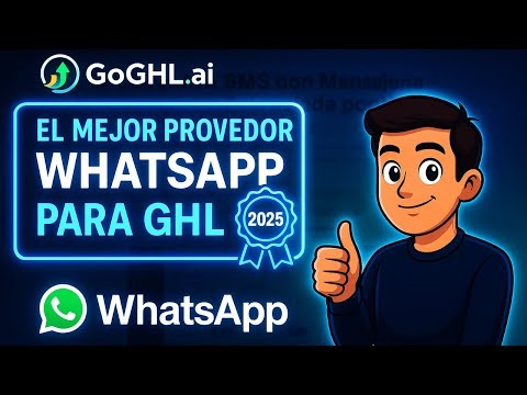EL ÚNICO WHATSAPP QUE NECESITAS PARA GO HIGH LEVEL - ACTUALIZADO 2025