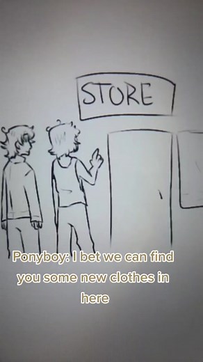 Drawing Johnny and Ponyboy from 'The Outsiders'