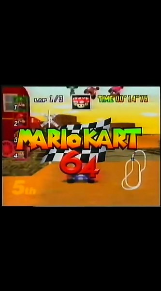 Mario Kart 64: El Clásico Anuncio Español