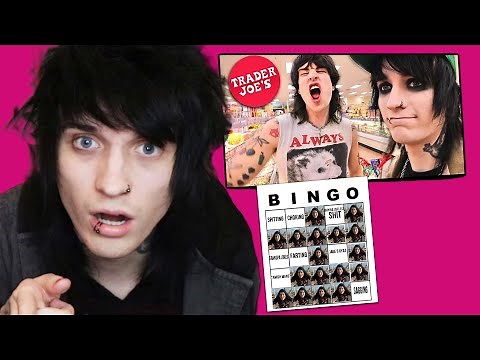 Playing Jake and Johnnie Bingo - Trader Joe's