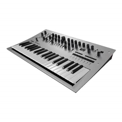 Korg Minilogue 4-Voice Polyphonic Analog Synthesizer 2016 - Present - Silver | Reverb