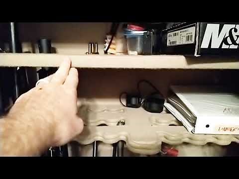 Cannon 48 gun safe review. Link to accessories below!