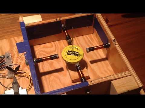 Build a simple AC Induction Motor