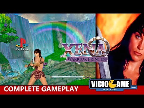 🎮 Xena: Warrior Princess (Playstation) Complete Gameplay