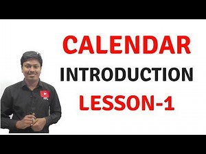 Calendar Reasoning Video Lecture | General Intelligence and Reasoning for SSC CGL