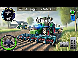 Ultimate Tractor Driving Experience in Farming Simulator 24! 🚜 | Epic Gameplay walkthrough