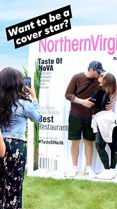 Lights, camera, and smile! Looks like everyone at Taste of NoVA has a future in modeling. 🤩 we can't wait to see what our cover stars bring to our next event. | Northern Virginia Magazine