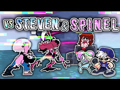 QUE PASA CON STEVEN UNIVERSE EN ESTE MOD / FNF X Corrupted Steven MOD (FULL WEEK) HARD