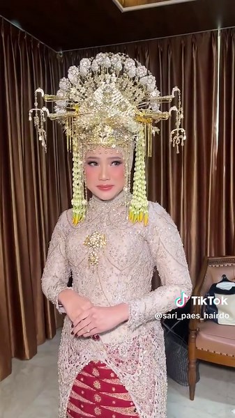 Rias Manten Betawi dan Hijab Pengantin
