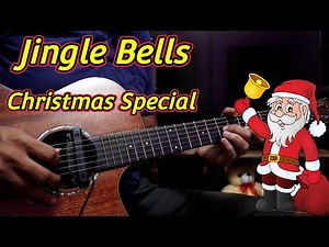 Christmas Special - Jingle Bells Guitar Tabs(Most Easy) | Free Backing Track