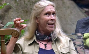 I'm A Celeb: Lady Colin Campbell lets rip at Tony Hadley in huge jungle bust up