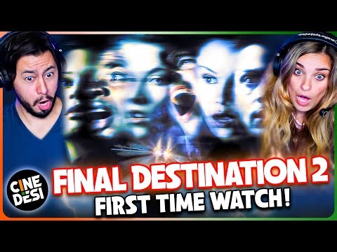 FINAL DESTINATION 2 (2003) Movie Reaction! | First Time Watch! | Ali Larter | A. J. Cook