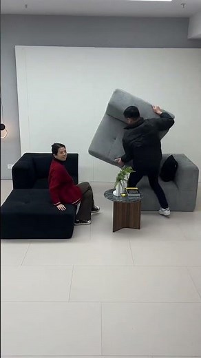 This Modular Sofa Transforms in Seconds | HomeEstela Compression Innovation!