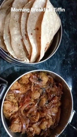 Morning Breakfast Tiffin Soyabin and Roti recipe ll #soyabean #food #tmkoc #maddamsir #song #shorts