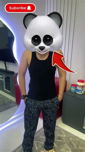Was Panda finally going to reveal his face? 😱 Yolo and Nando might learn the whole truth