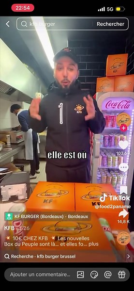 KFB Paris 18: La Box du Peuple à 10€