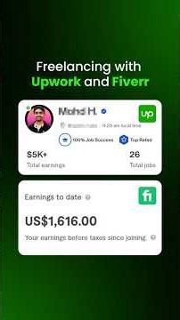 Reality of Freelancing with Upwork and Fiverr #upwork #freelancing