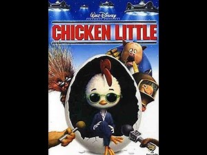 Opening to Chicken Little 2006 DVD