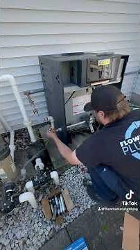 Gas Piping to a Pool Heater