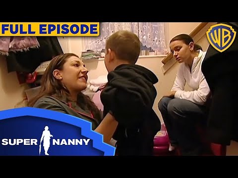 Single Mom vs. Two Unruly Kids | Season 1 Episode 2 | Supernanny UK | Full Episode