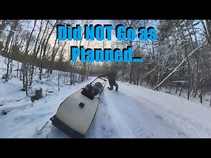Ranger Tracks ON! Snowdog Light vs Deep Snow Test Unexpected Results