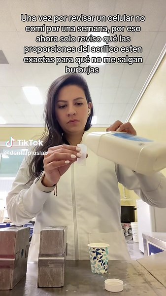 Consejos para Técnicos Dentales: Proporciones del Acrílico