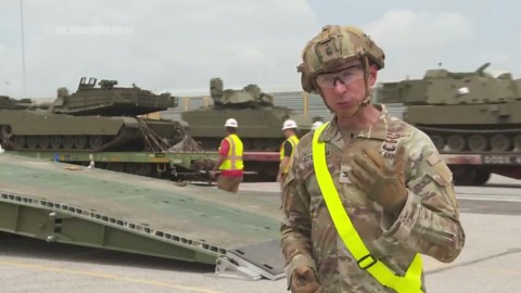 DC prepares for Trump's June 14 military parade