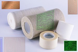 A Smart Bandage for Monitoring Healing Wounds