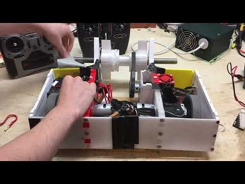 15lbs Combat Robot Build- Part 2: Prototype