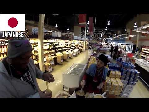 Black Man Speaks Various Languages Around Town With Foreigners ((IN RETROSPECT))