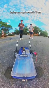 Buying ooga horn with RC car and stuff | Kael Schoerlin