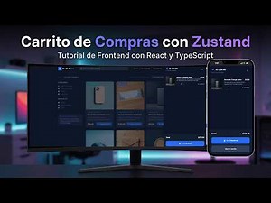🛒 Create a Shopping Cart in React with ZUSTAND and LocalStorage | Complete Tutorial