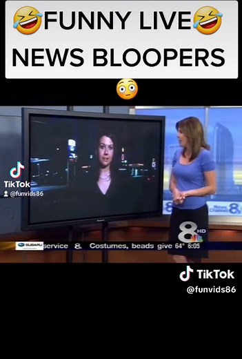 Hilarious News Bloopers Fails Compilation