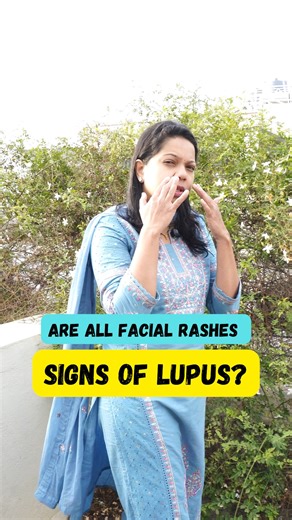 Dr. Harshini A S | Rheumatology Specialist on Instagram: "Not every facial rash means lupus — but when should you be concerned? 🤔🌸 In this reel, Dr. Harshini A S explains how lupus-related rashes differ from common skin conditions, and why every facial rash should not be assumed to be autoimmune in nature. 🌿💥 Certain patterns, triggers, and associated symptoms help doctors identify whether a rash is lupus-related or due to other causes. Understanding these differences is key to timely and ac