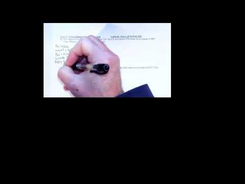 Parallel Sailing - Example 1-5 - Calculate DLo and Longitude of Arrival