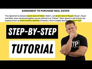 How To Fill Out A Wholesale Purchase Contract