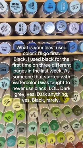 Exploring Colors: The Unexpected Use of Black in Art