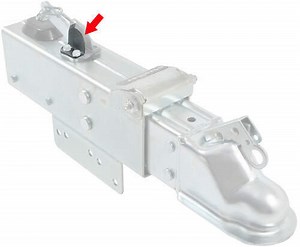 Replacement Right Hand Breakaway Lock for Dexter Model 10 and 20 Actuators Dexter Accessories and Pa