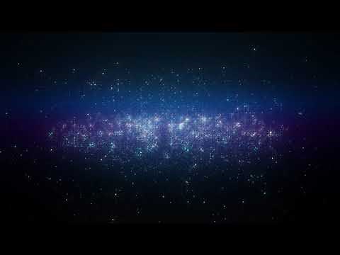 4K Purple Blue Galaxy ~ Space Motion Background ~ Live Wallpaper AA-vfx