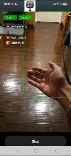 SmartAlertNexaAI App, it detects emergencies on road and alerts drivers/riders using on device AI