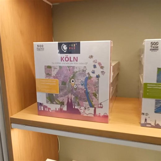  Sichere Dir unser geniales Köln-Puzzle jetzt für nur 19,95€ statt...