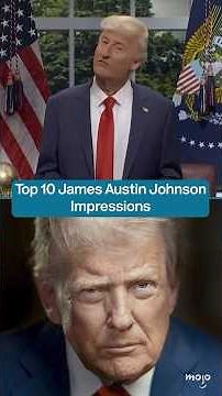 James Austin Johnson's Best Impressions — SNL