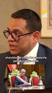 Gilmar Andía: “If Rospigliosi takes over the Interior Ministry, there will be no structural refor...