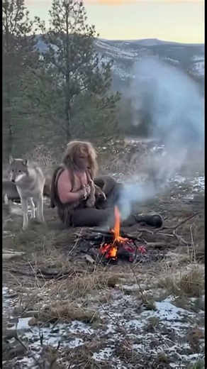 Man Living With Wolves Gets Adopted #incredible #animalstories