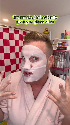 🧖 These Jelly Face Masks Actually Give You Glass Skin #koreanskincare #biodance #medicube