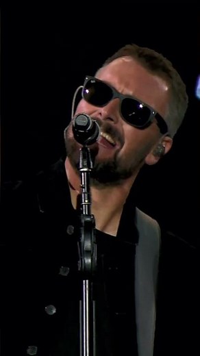 Eric performing "Darkest Hour" at the Concert for Carolina.