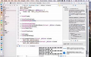兄弟连iOS视频Object-C语言(二)Objective-C中的类(3)类的定义