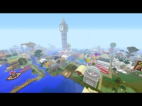 Minecraft Xbox 360: Stampy's lovely world seed showcase