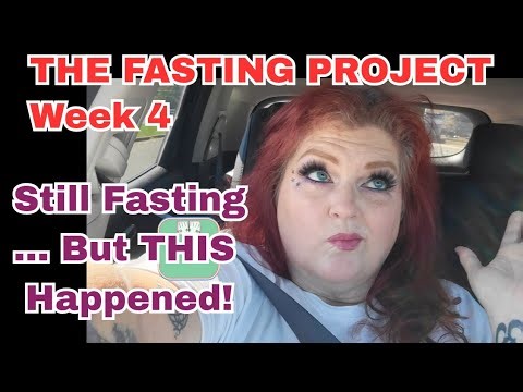 Fasting Week 4: Didn’t Expect This to Happen! | October 20, 2025