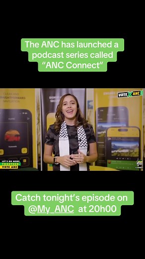 Exclusive Interview with Former Ambassador & Premier Ebrahim Rasool | ANC Connect Podcast